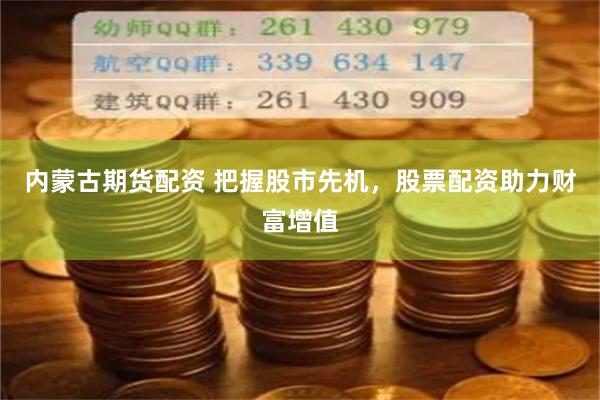 内蒙古期货配资 把握股市先机，股票配资助力财富增值